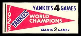 1923 Yankees